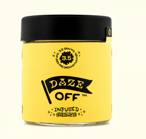 Photograph of product: Daze Off | Oui'd Infused Shake | 3.5g