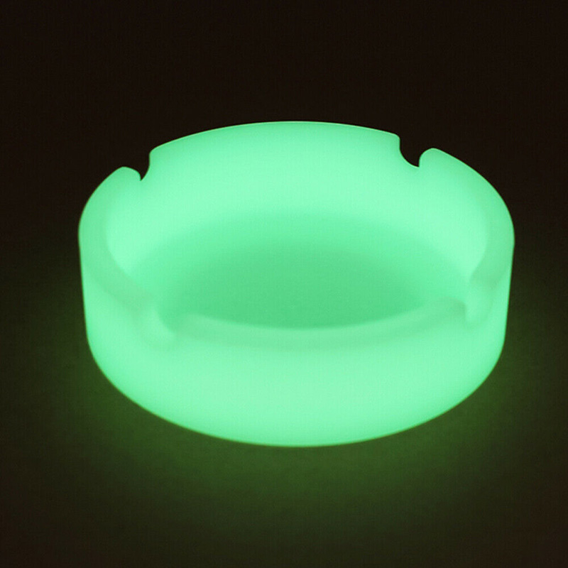 Photograph of product: 3.3" Glow in the Dark Ashtray