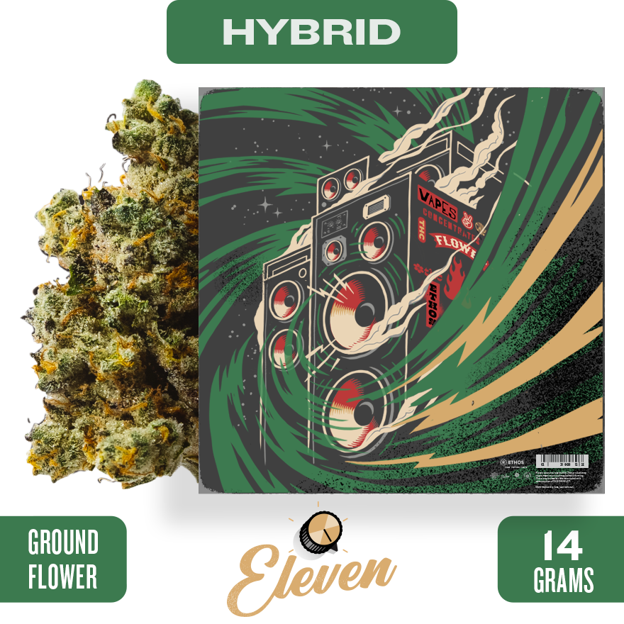 Photograph of product: OG Bloobs | Ground Flower | 1/2oz - 14g