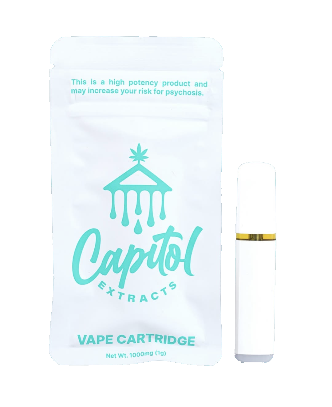 Photograph of product: Capitol Extracts | Stoned Pony | 1g Disposable
