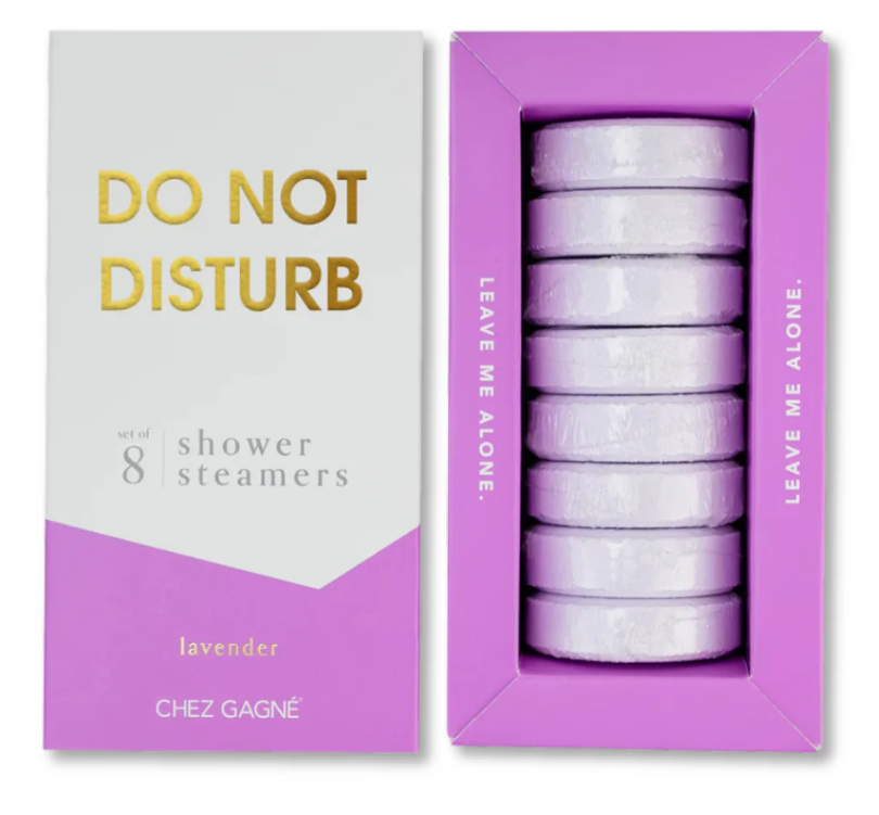 Photograph of product: Chez Gagne - Do Not Disturb Shower Steamers