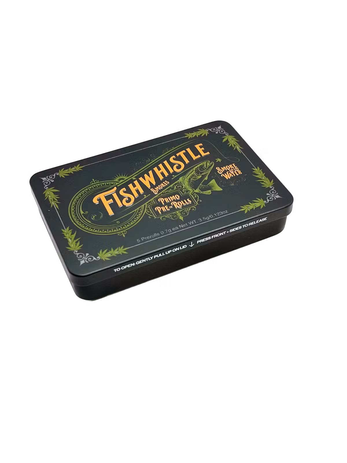 Photograph of Product: Fishwhistle - Chem de la Chem - 5x .7g pre-roll
