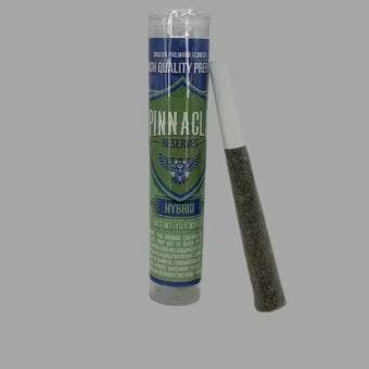 Photograph of product: White Gushers | 1g Pre-roll - 
