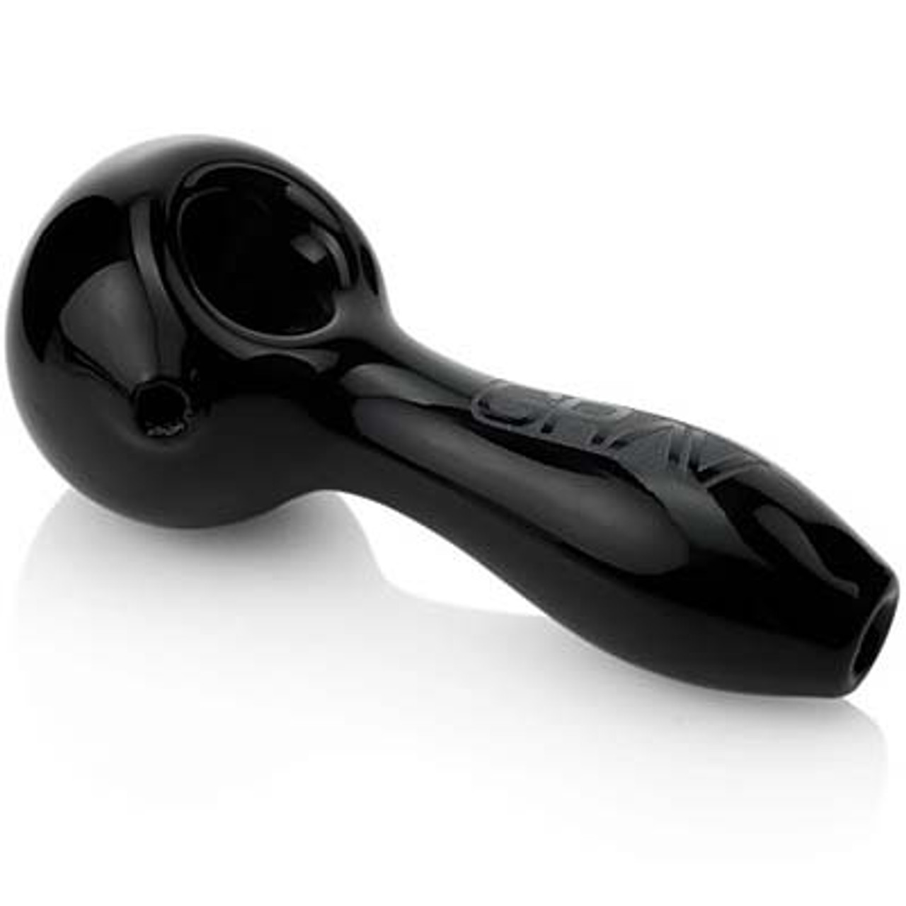 Photograph of product: 4" GRAV | Sandblasted Spoon | BLK Asst.