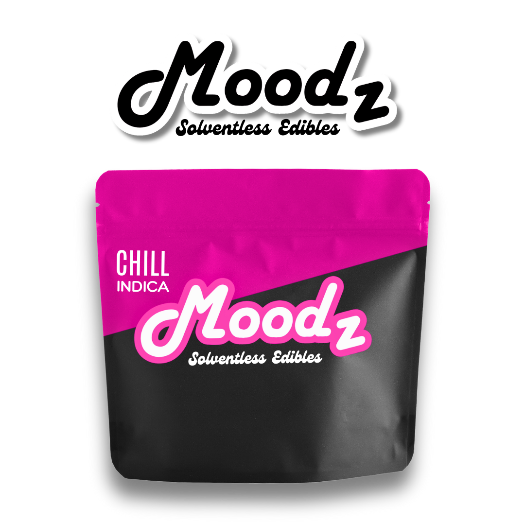 Photograph of product: MOODZ Raspberry Sorbet Gel - 10 pack