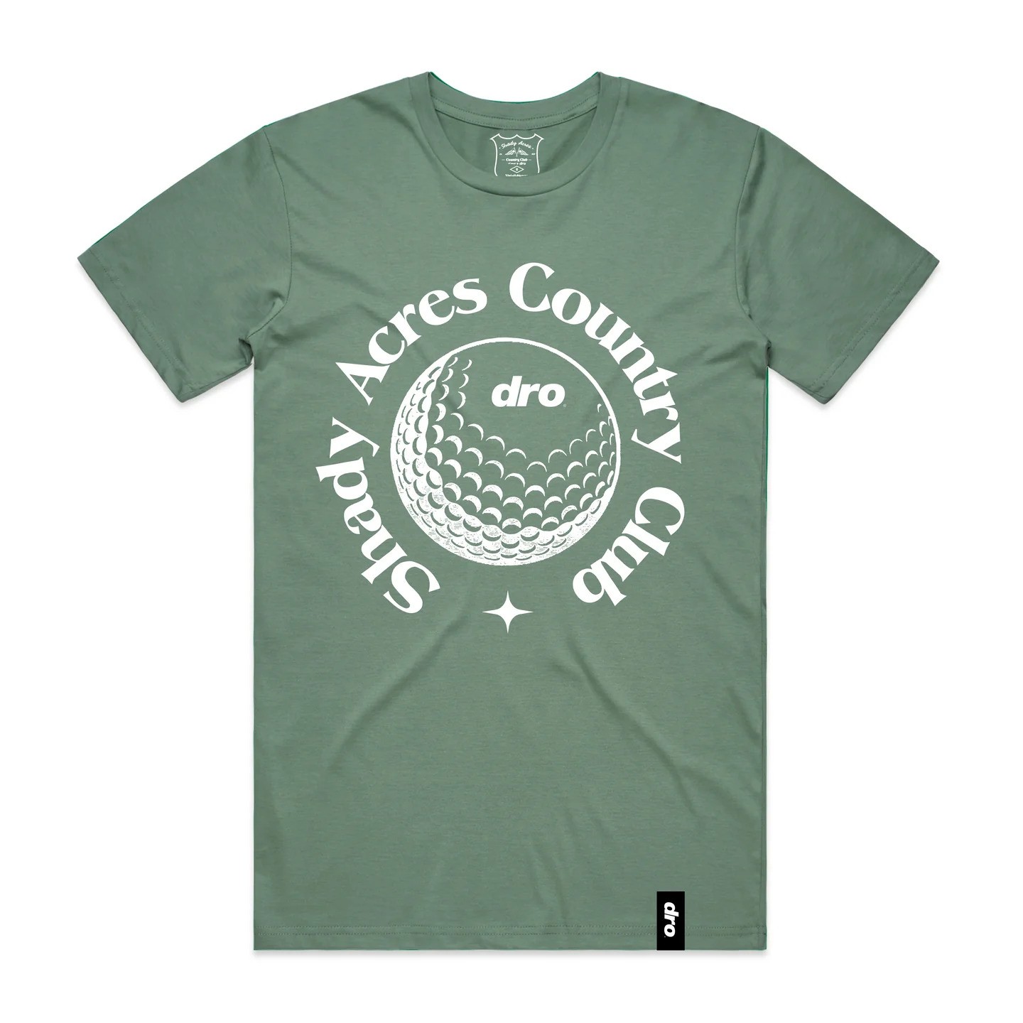 Photograph of product: DRO - Golf Ball - Tee - SAGE - SM