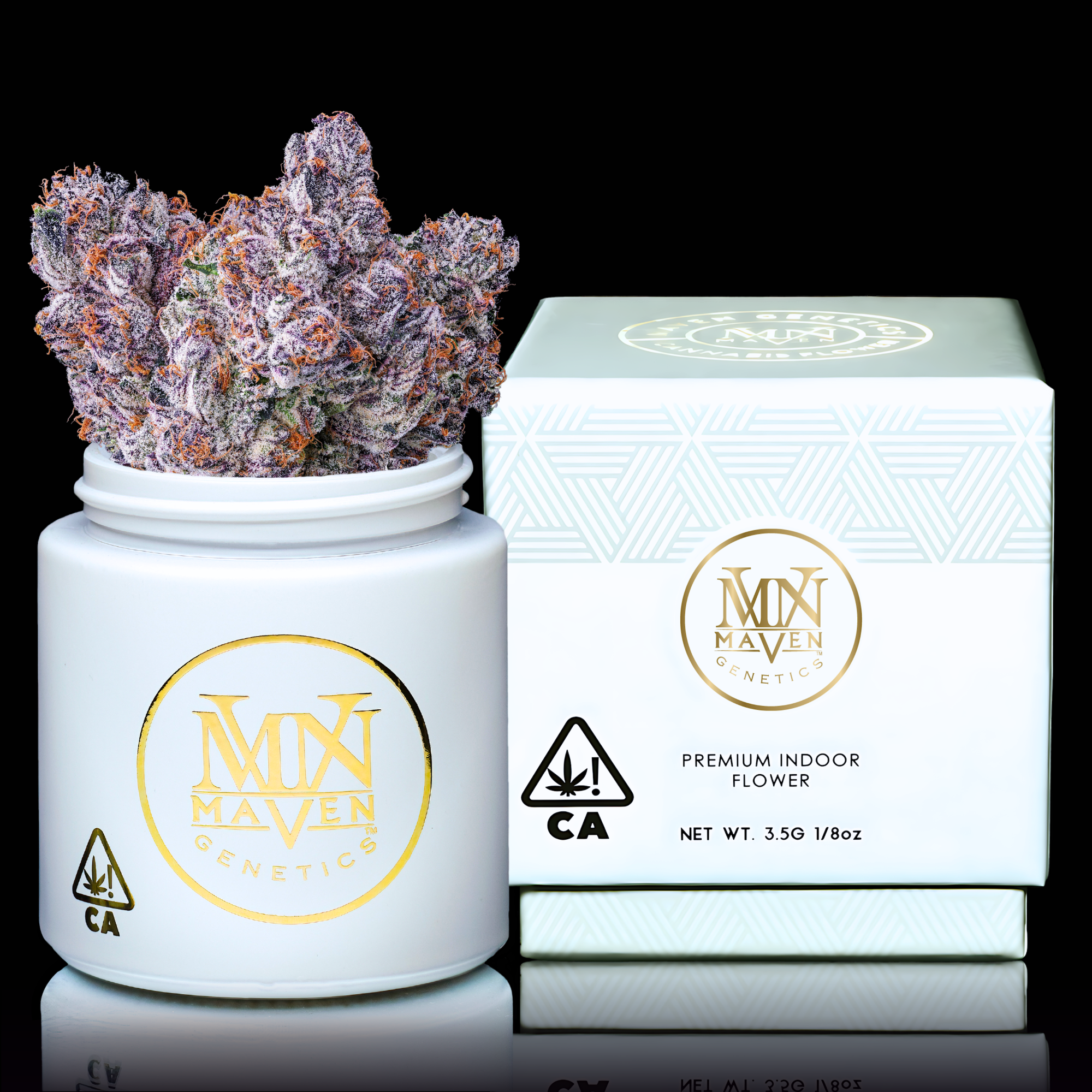 Photograph of product: Chrome Dome - 3.5g (S) - Maven
