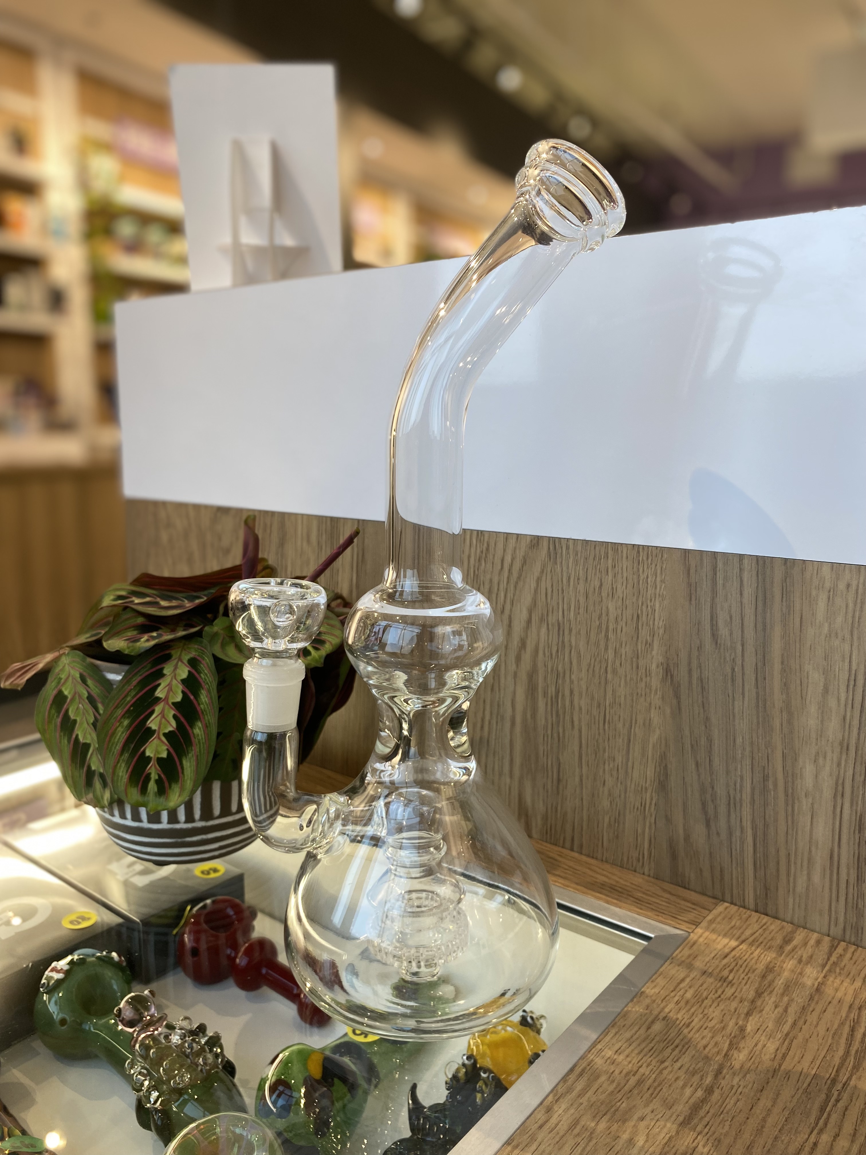Photograph of product: Metrix + Shower Perck KD Bubbler