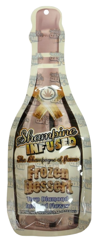 Photograph of product: Shampine Infused - 3.5g Infused Prepackaged Bud - Frozen Dessert Oui'd
