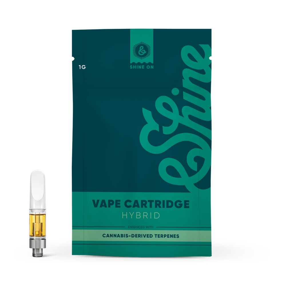 Photograph of product: &Shine: Pineapple Runtz Cartridge