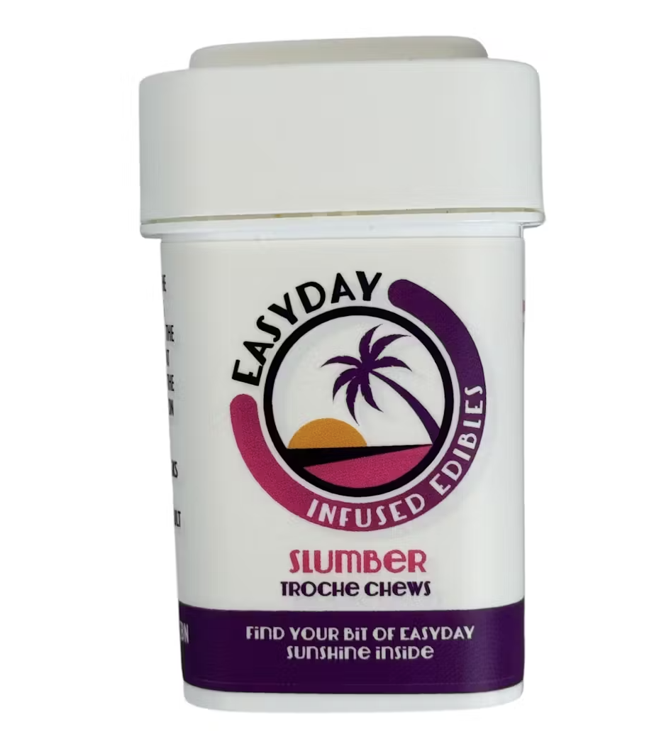 Photograph of product: Easyday - Blue Raspberry & Peach (Slumber 10mg - 10/PK)