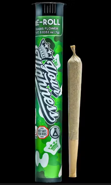 Photograph of product: OSO | 1G Pre-Roll (TAX INCLUDED)