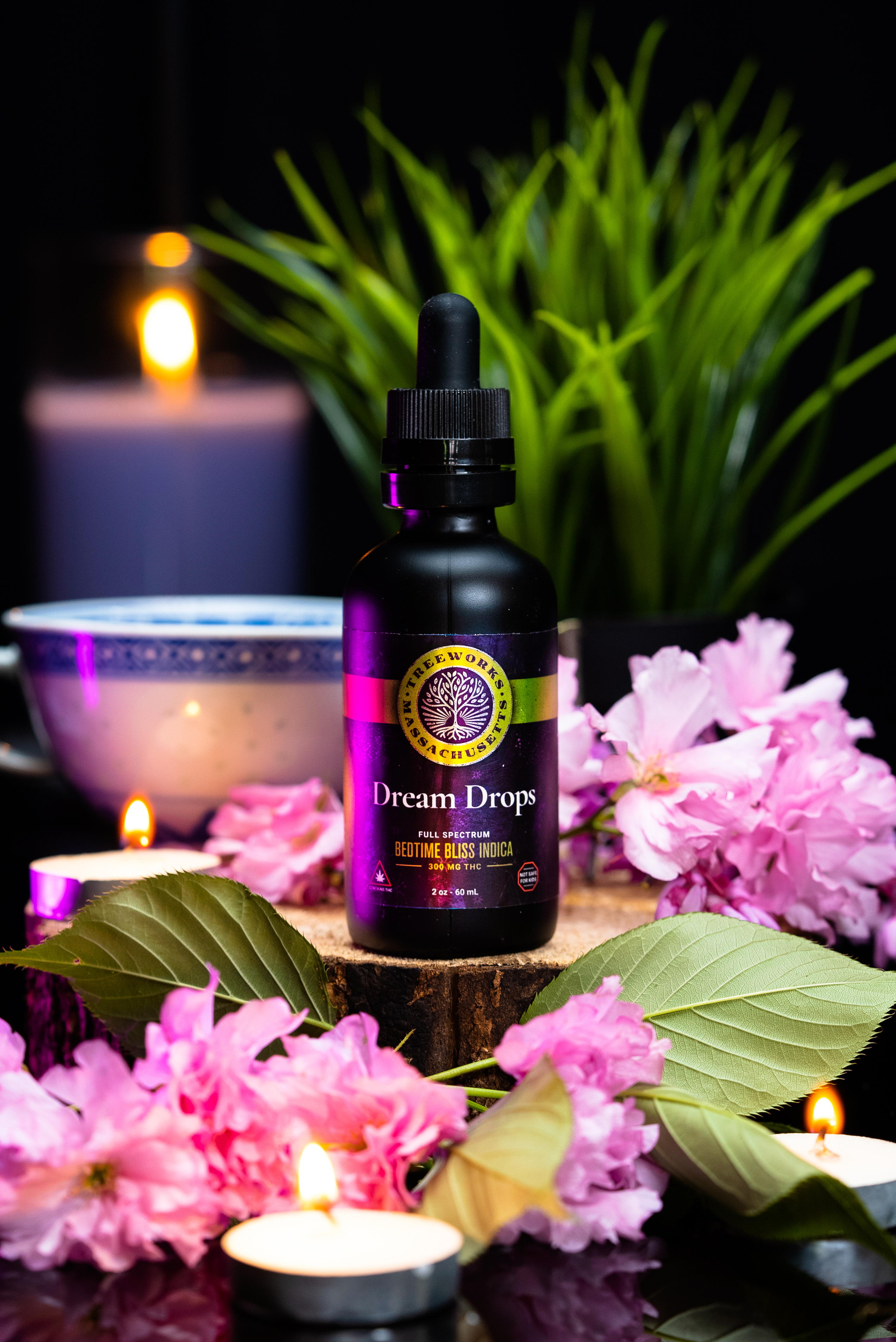 Photograph of product: Dream Drops 1:1 CBN:TH-oui | 300mg* | 60ml