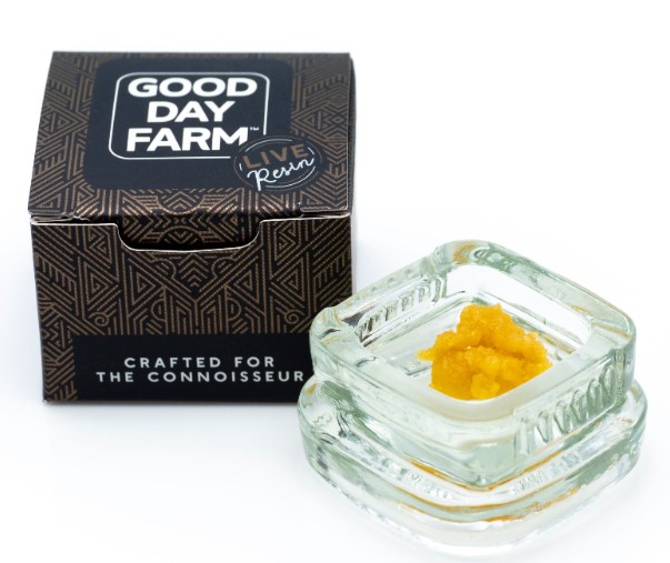 Photograph of product: GDF: Live Resin Concentrate | Dirty Taxi | Budder | 1g