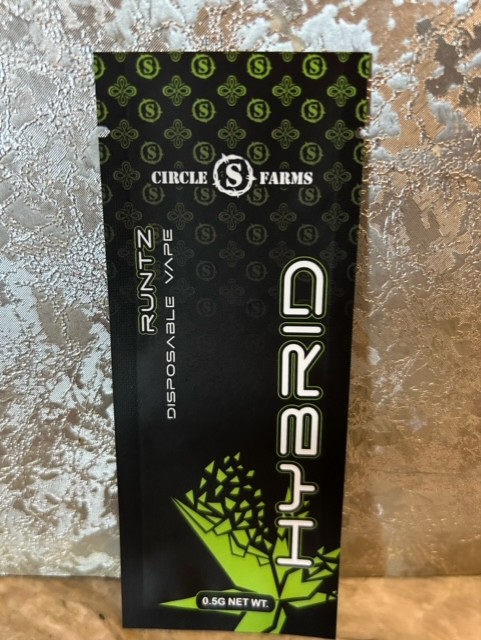 Photograph of product: CSF Runtz Disposable