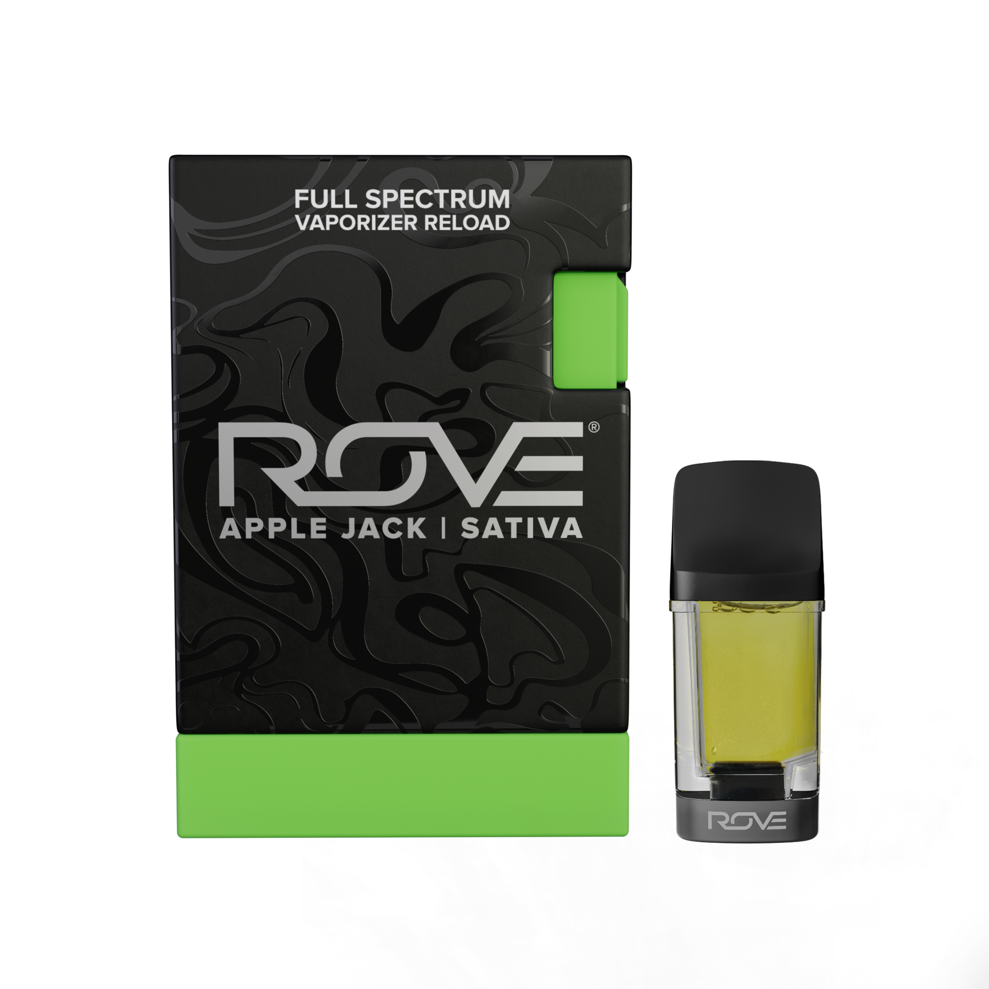 Photograph of product: Apple Jack Live Resin Diamonds Reload Pod