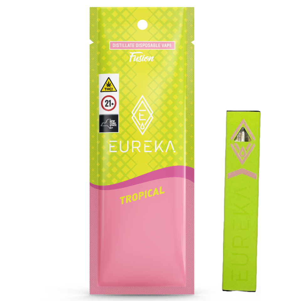 Photograph of product: Eureka - tropical - .5 Vape (disp)