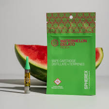 Photograph of product: Watermelon Gelato (I) Cartridge-Spherex