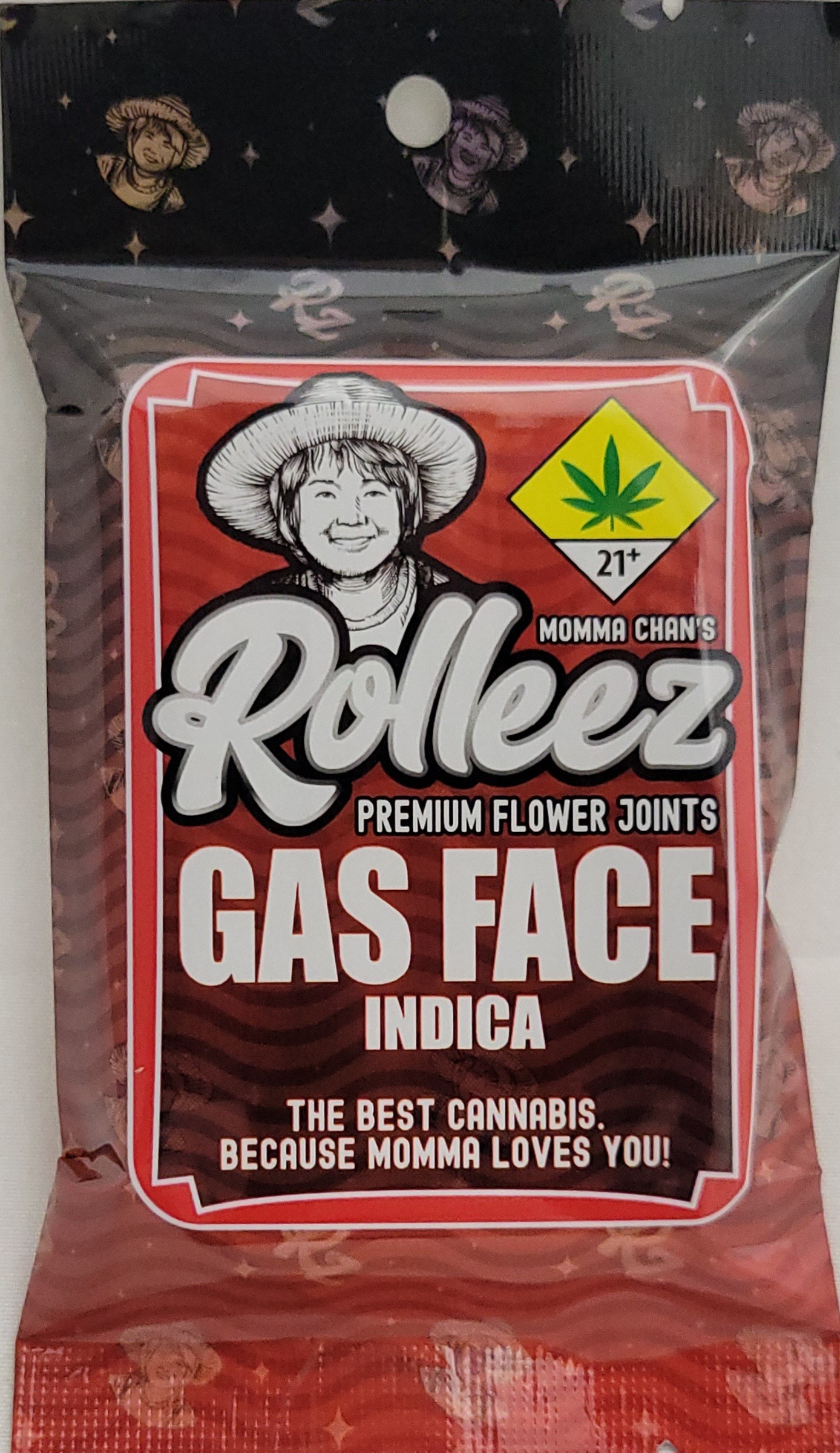 Photograph of product: Gas Face OG | 7 Pack