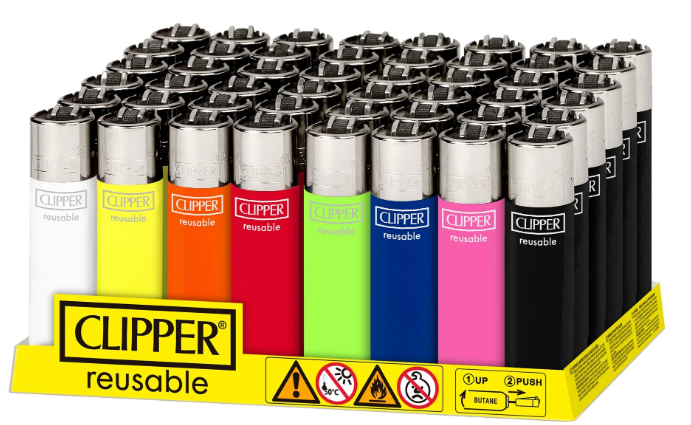 Photograph of product: Cannatron | Clipper Lighter