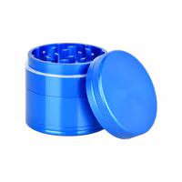 Photograph of product: Classic Aluminum Grinder - 4pc/Blue