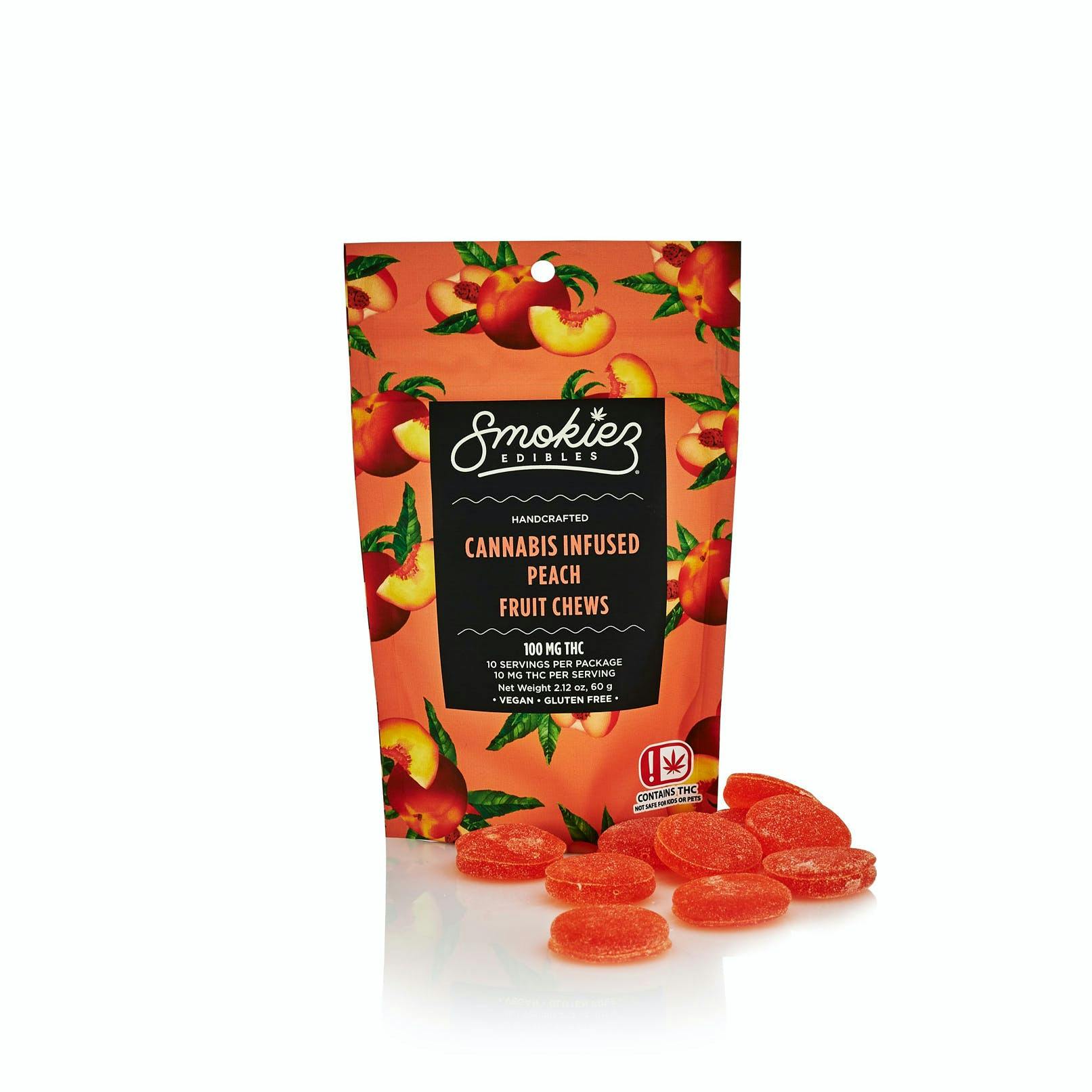 Photograph of product: Peach Oui'd Sweet Gummies