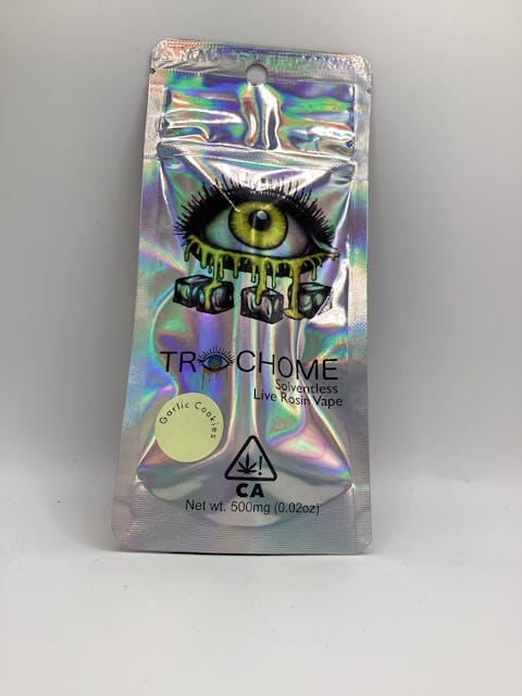 Photograph of product: Garlic Cookies - Live Rosin Vape - .5g - 