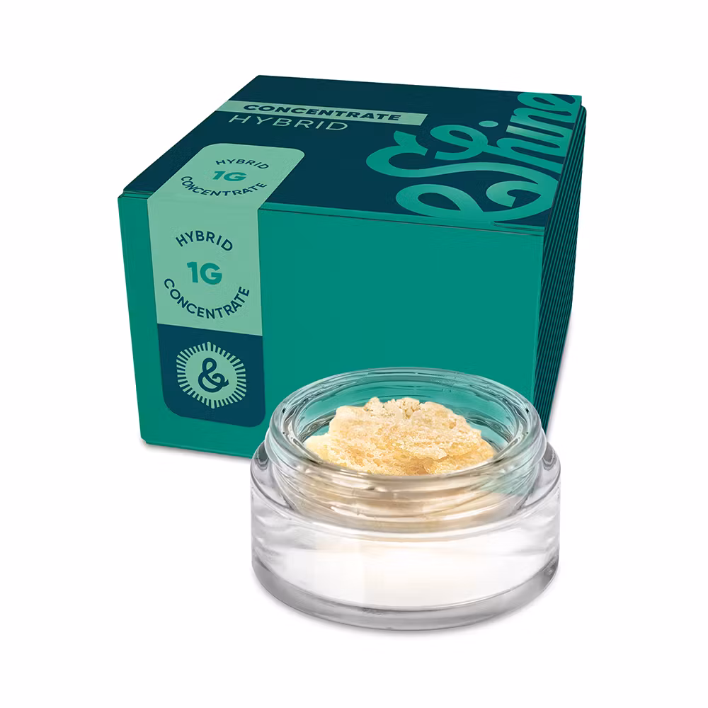 Photograph of product: &Shine Afternoon Delight #4 Cured Concentrate