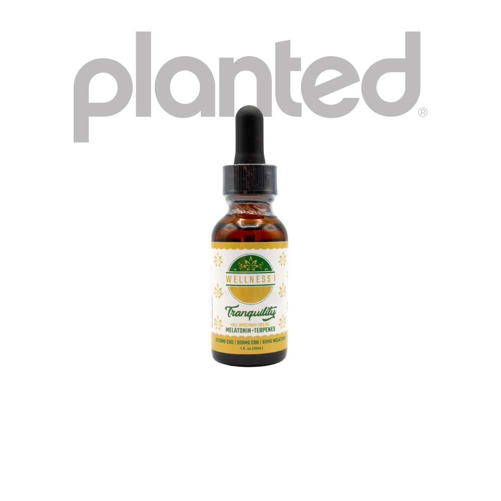 Photograph of product: Tranquility  Oil 2000MG