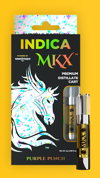 Photograph of product: MKX | Papaya Bomb 1g Cartridge