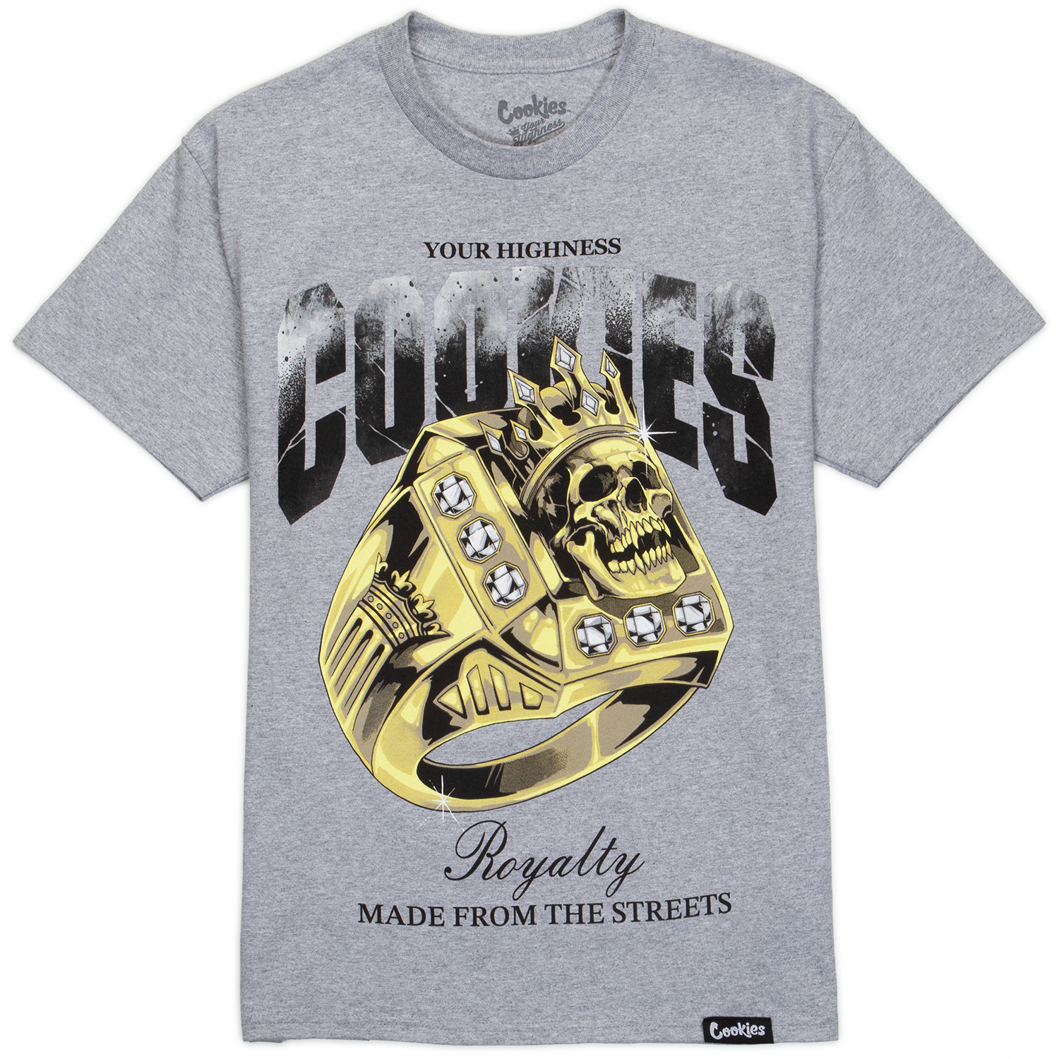 Photograph of product: Championship SS Tee - Grey Heather