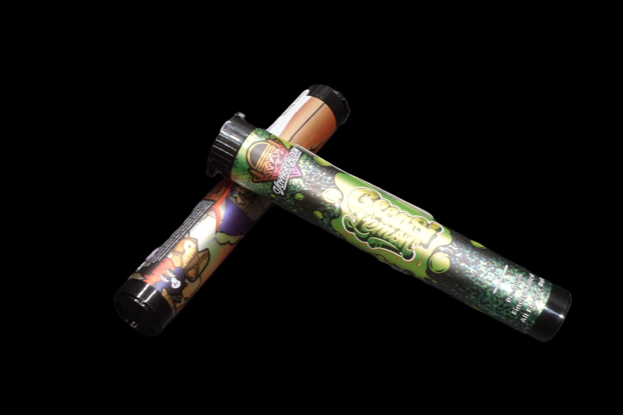 Photograph of product: 2g Hand Roll - Greasi Lemons