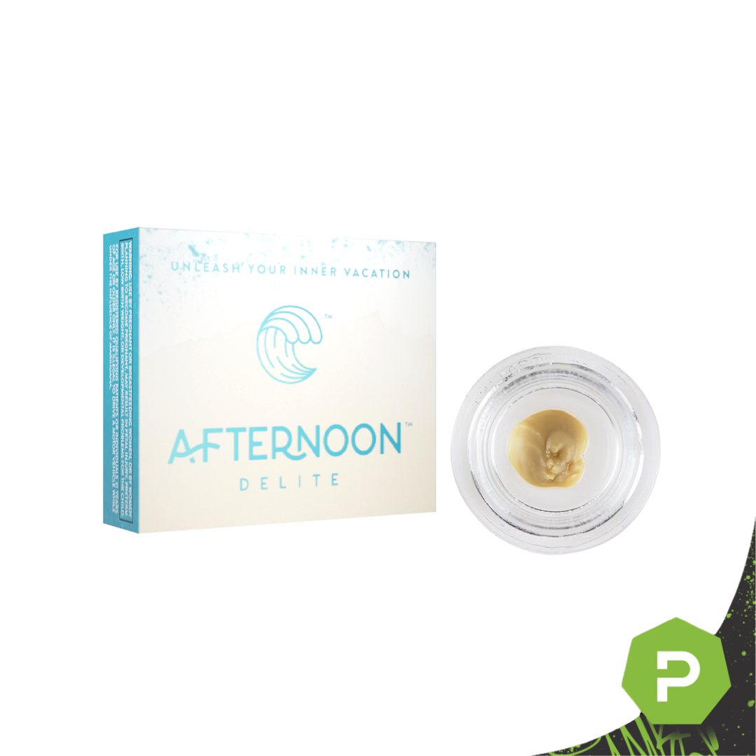 Photograph of product: Afternoon Delite | 1g Live Rosin | Sunday Brunch