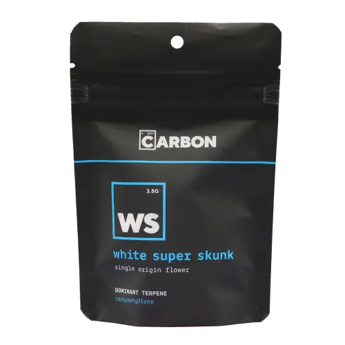 Photograph of product: WHITE SUPER SKUNK 3.5G
