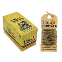 Photograph of product: Lighter - Hemp Wick