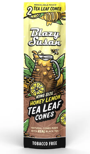Photograph of product: Honey Lemon - 2pk Cones - Blazy Susan