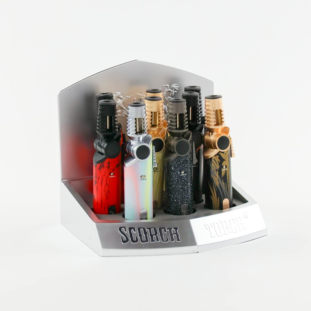 Photograph of product: 6 Scorch Torch Blow Torch