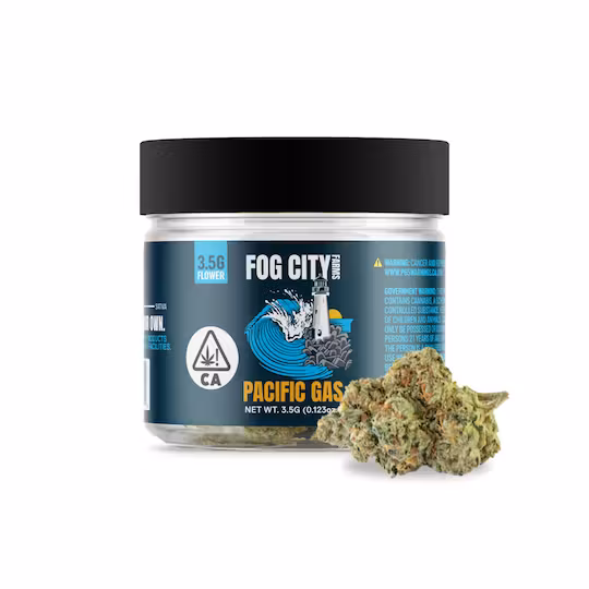 Photograph of product: Fog City Farms - Pacific Gas 3.5g