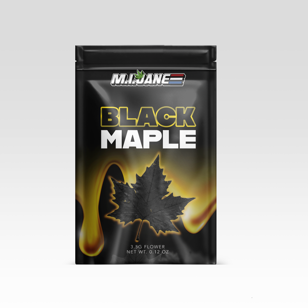 Photograph of product: Mi Jane - Premium 8th - Black Maple - 3.5g