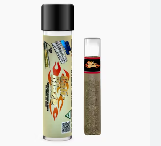 Photograph of product: Infused Preroll Blue Muffin |