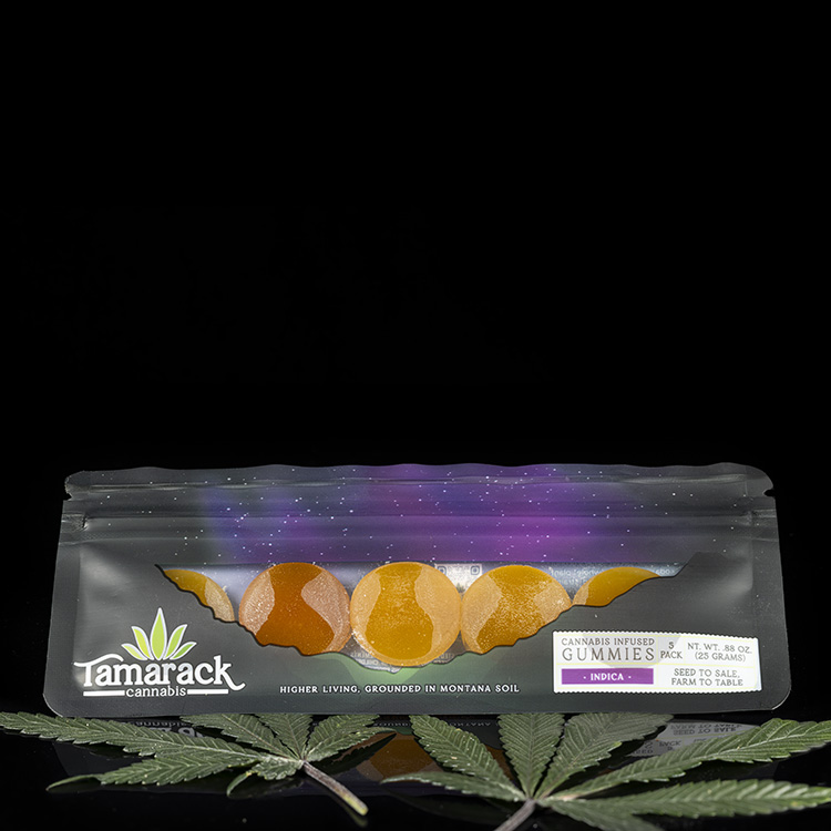 Photograph of product: EXTRA Gummie Gems - Orange - NIGHT