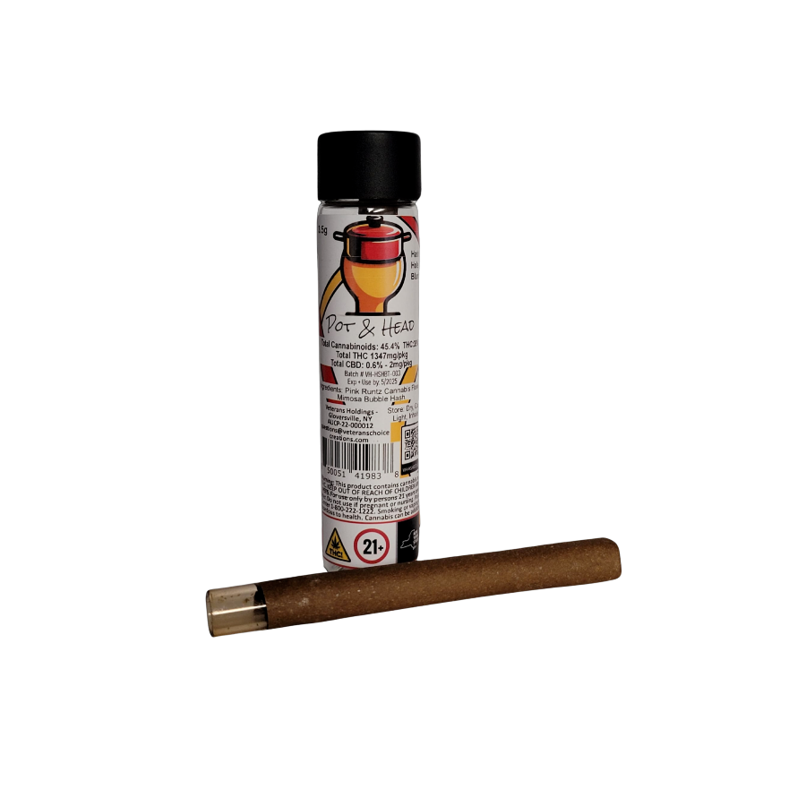 Photograph of Product: Ice Cream Cake | 3.5g Preroll