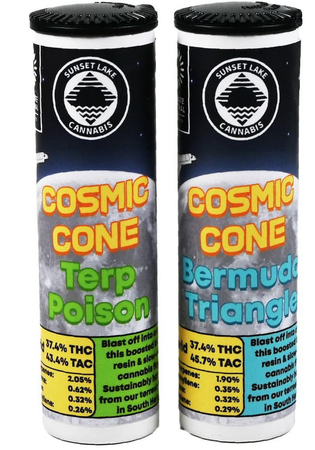Photograph of product: Terp Poison Cosmic Cone