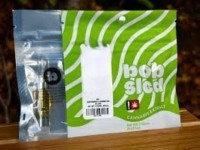 Photograph of product: Bobsled | Pure Kush Live Resin Cartridge