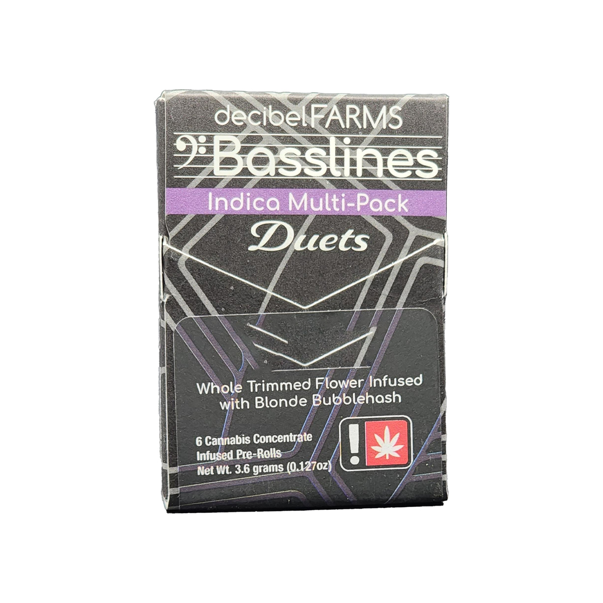 Photograph of product: Infused Pre-Roll Pack | Apple Slapz #3/ Bonkers #15 | 6 x 0.5g