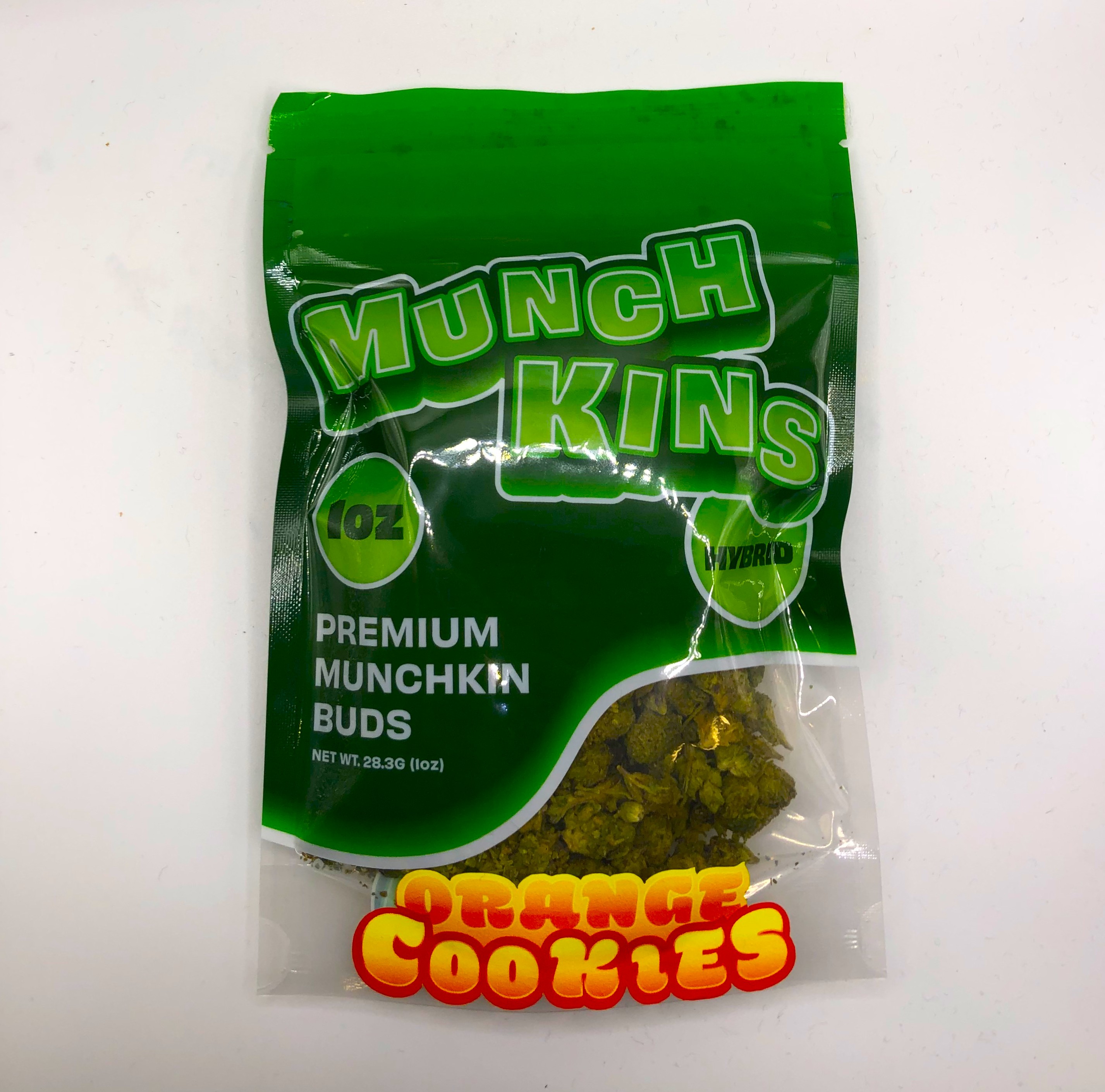Photograph of Product: Munchkins | Orange Cookies | Hybrid - 28g