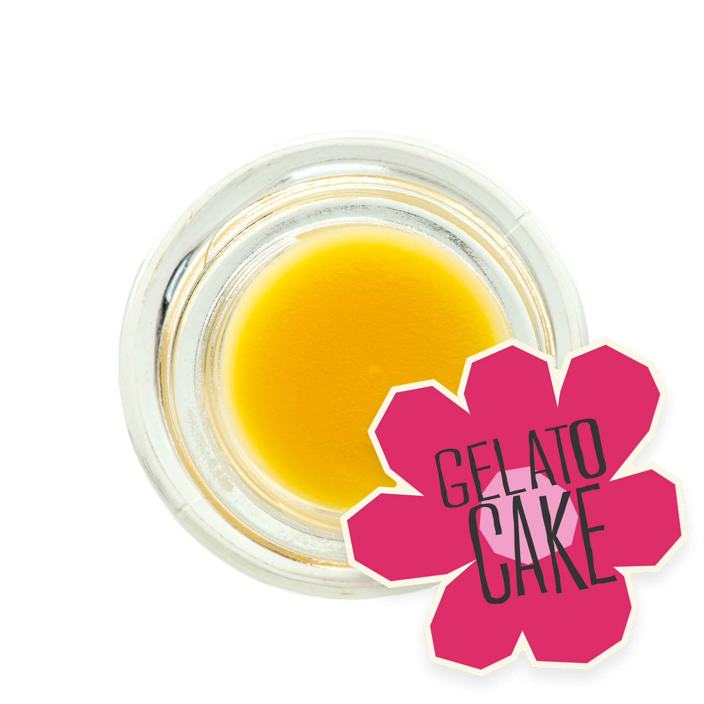 Photograph of product: Gelato Cake Live Batter