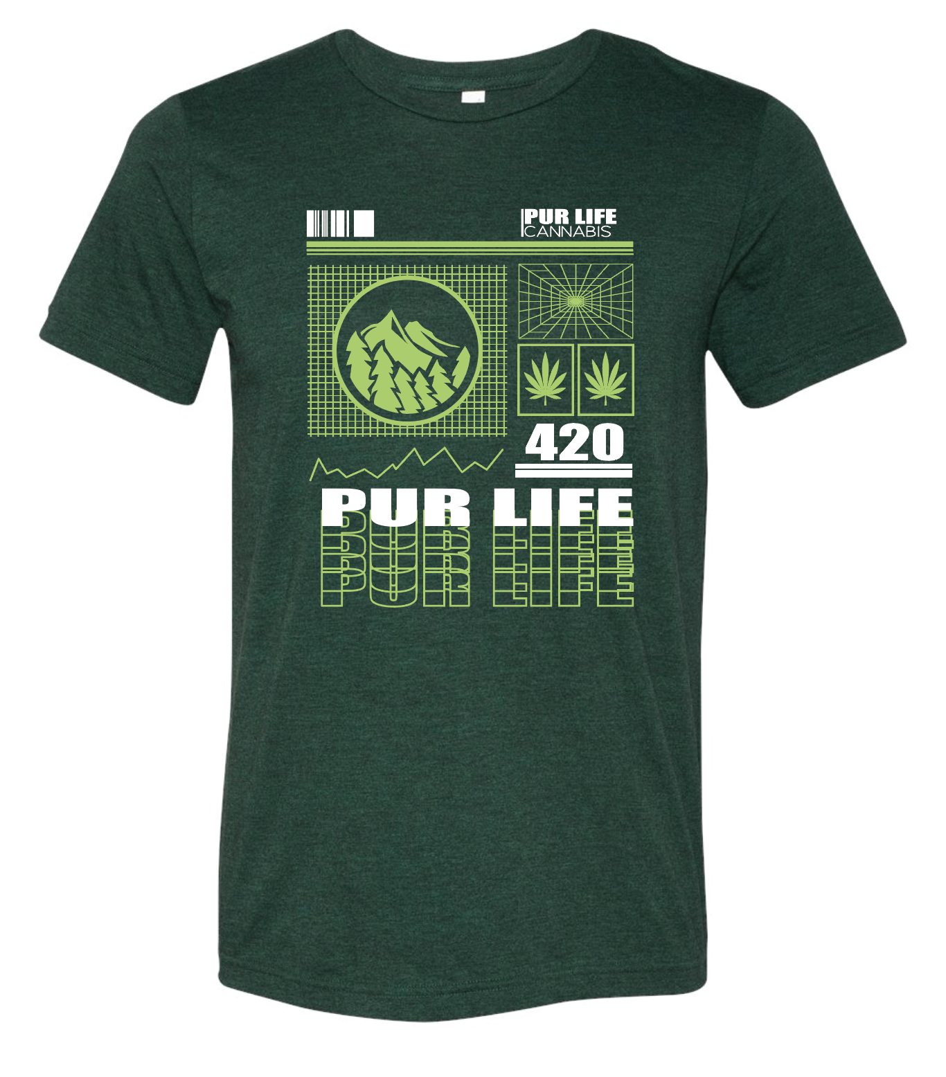 Photograph of product: 420 Forest Shirt