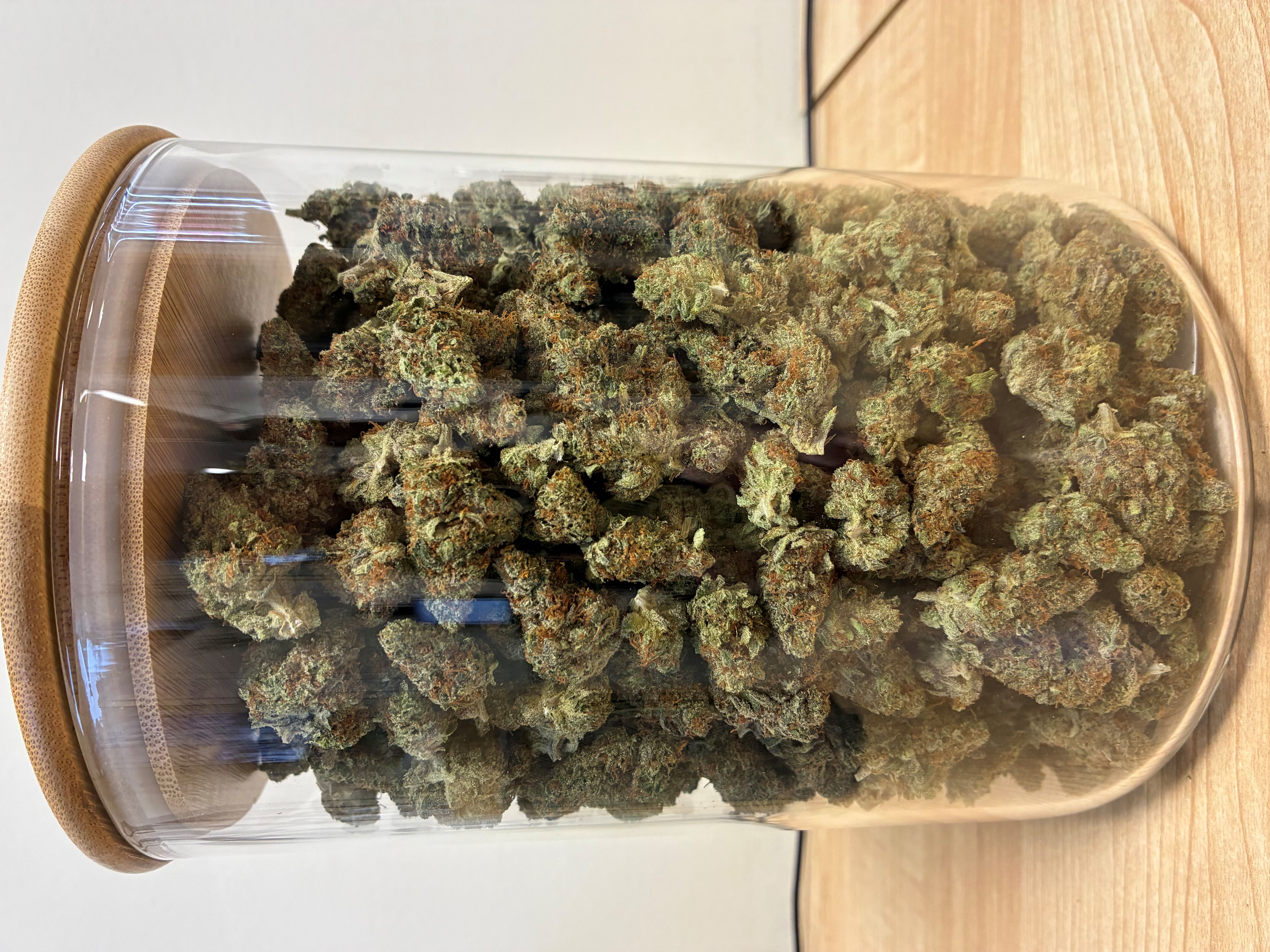 Photograph of Product: Pinnacle Valley | Jack Herer | Bulk Flower - 3.5g