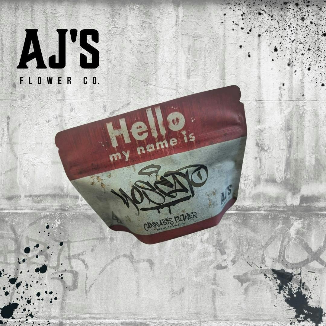 Photograph of product: AJ'S - AJ'S - BAG-MOSCATO - 3.5g